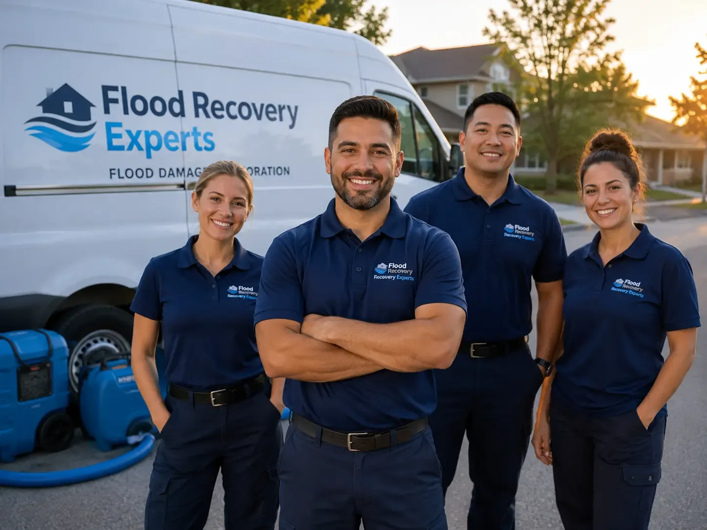 Flood Damage Cleanup company in West Covina, CA